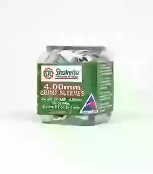 Strainrite Crimp Sleeve C4-5 - tub of 50
